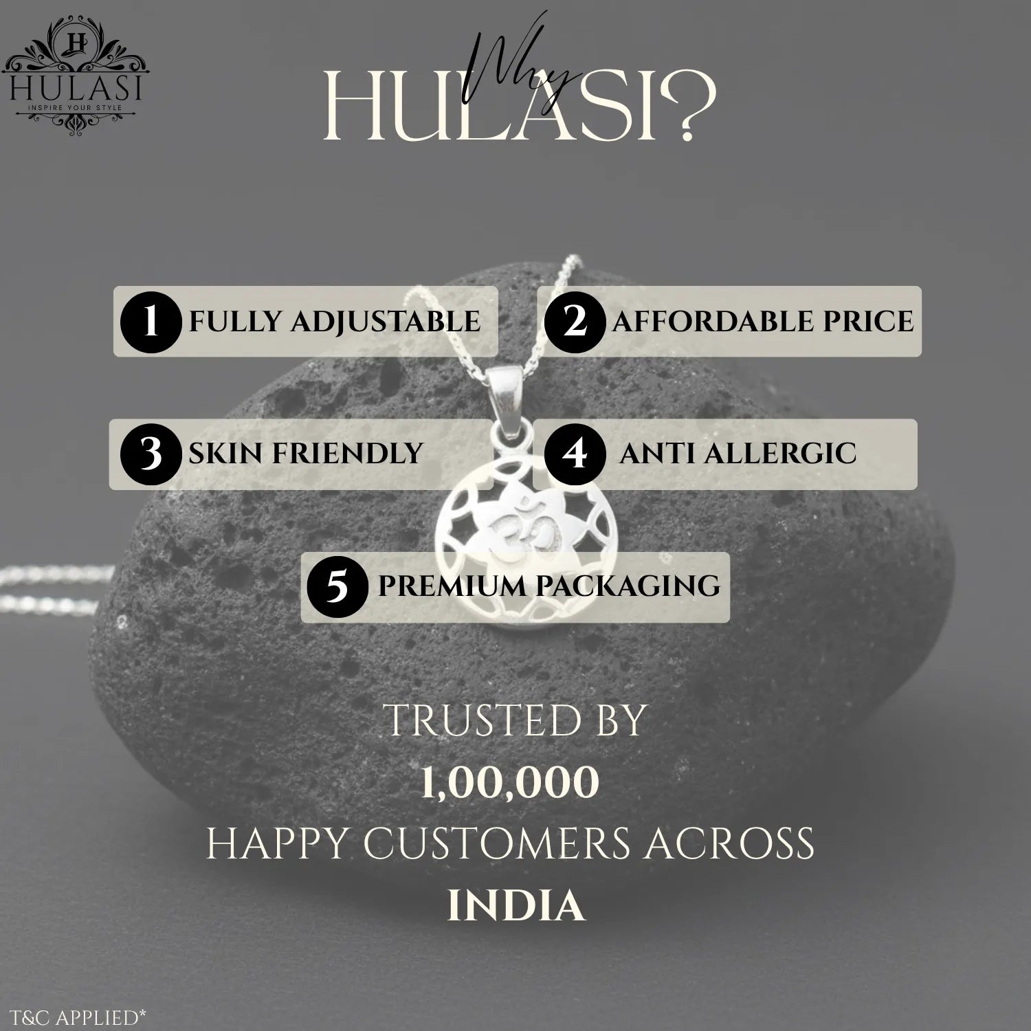 Cutwork Om Round Sterling Silver Locket