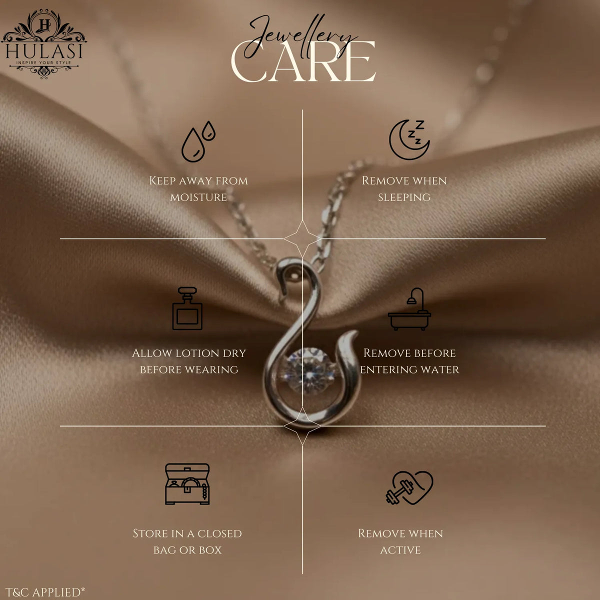 Modern Cube Solitaire Pendant