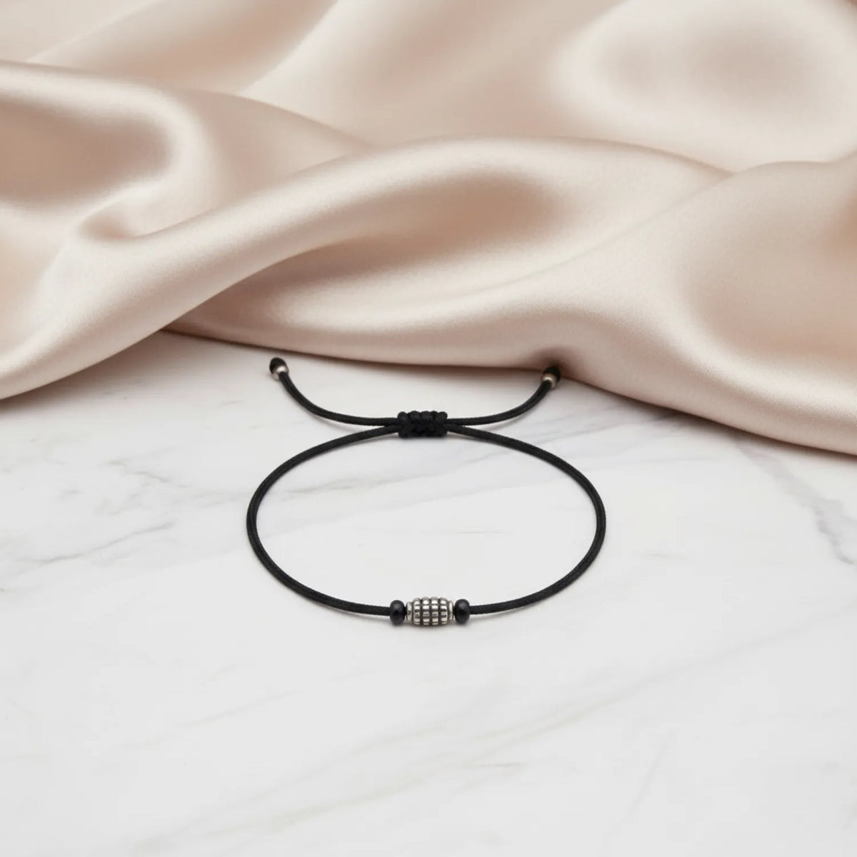 Tribal Cylinder Focus Anklet