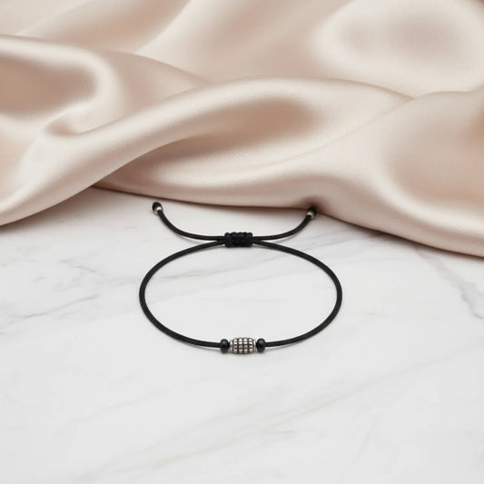 Tribal Cylinder Focus Anklet