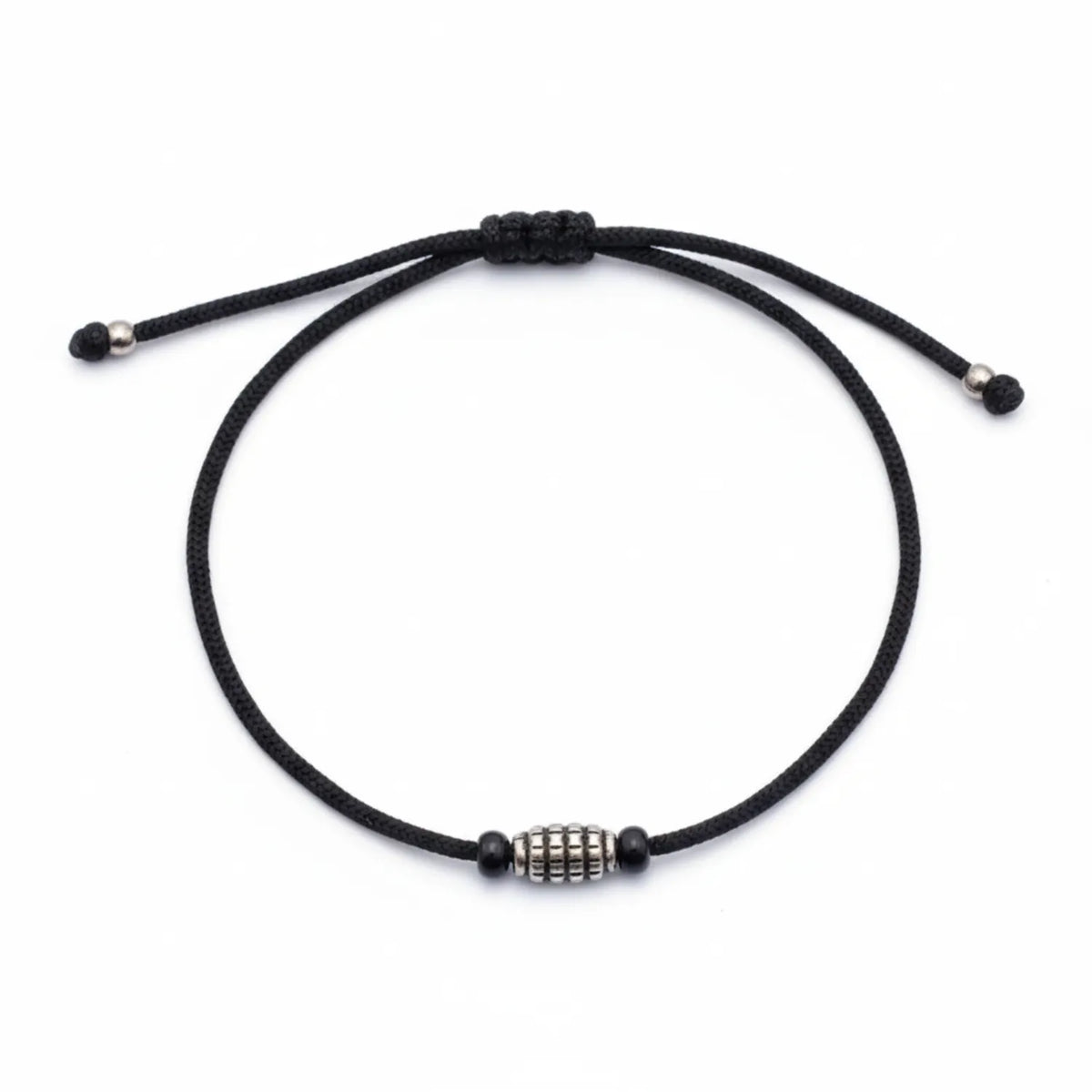 Tribal Cylinder Focus Anklet
