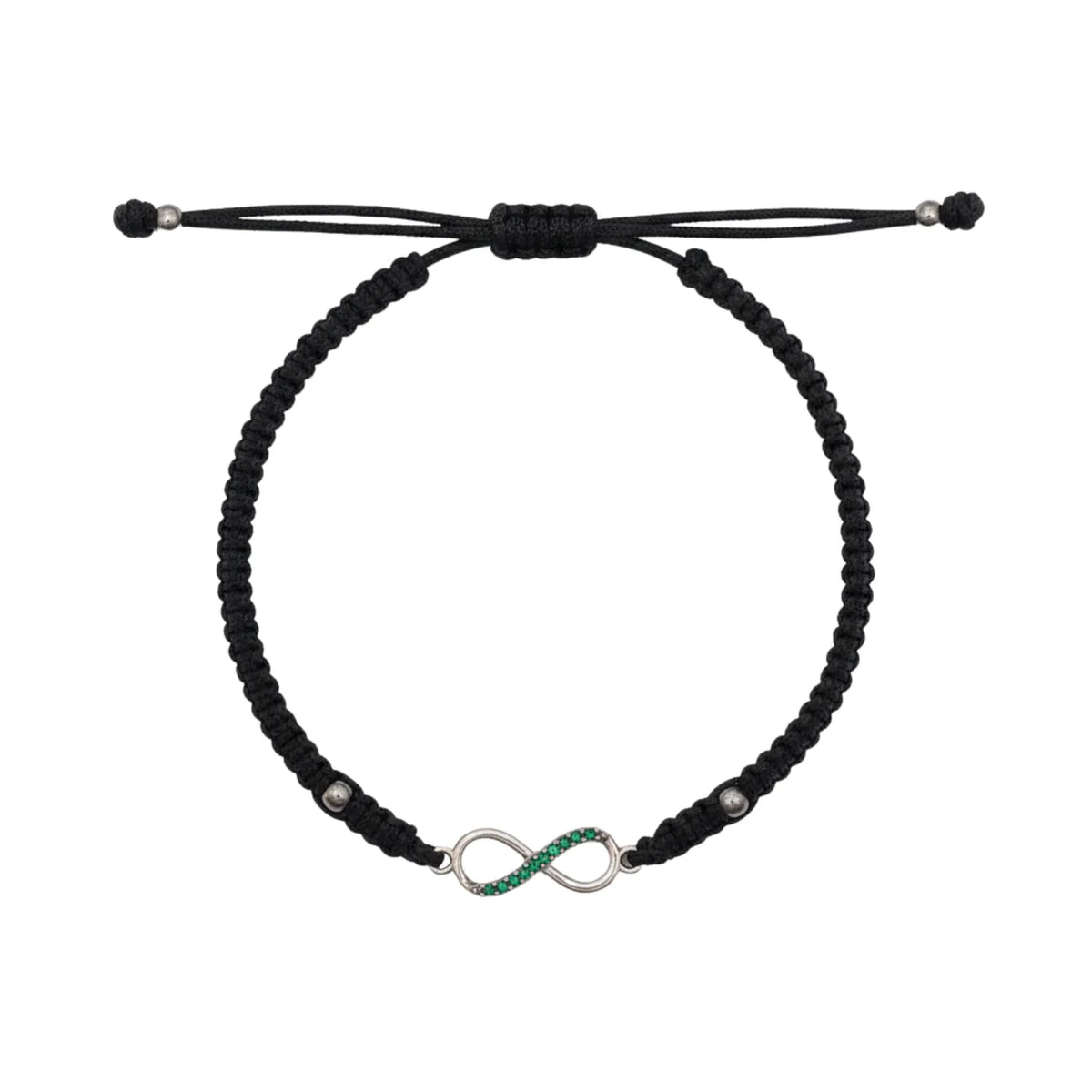 Stardust Sphere Braided Anklet