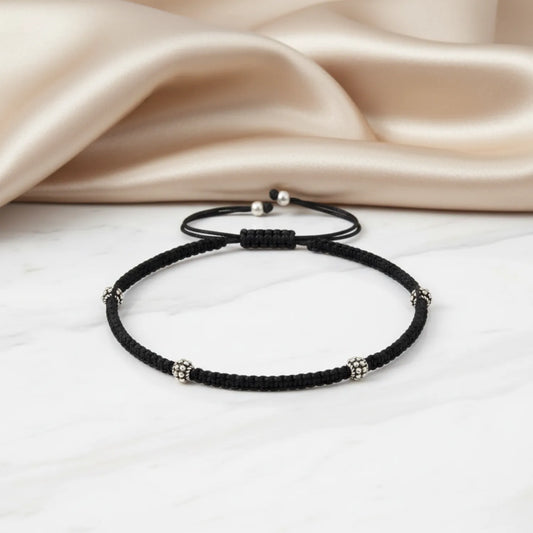 Emerald Infinity Bond Anklet