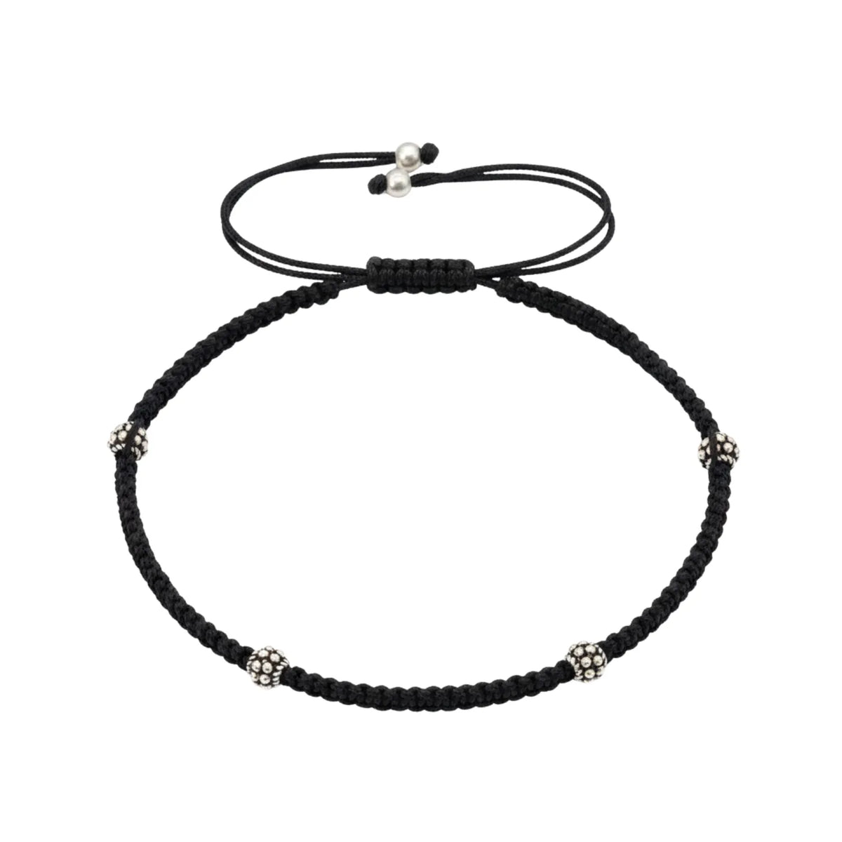 Emerald Infinity Bond Anklet
