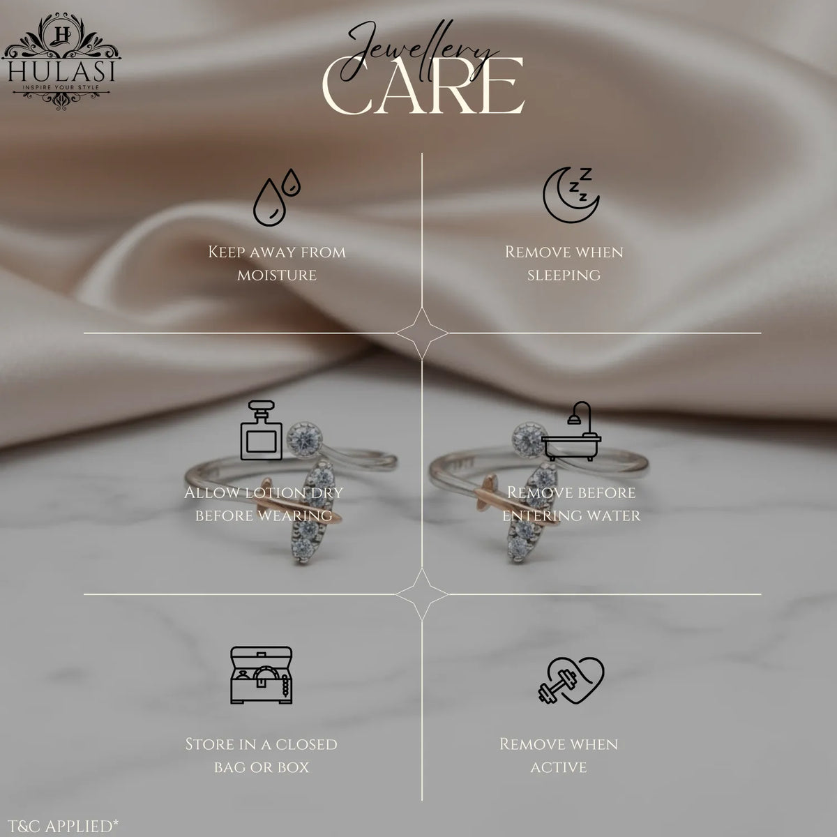 Dual Leaf Mixed Tone 925 Toe Ring