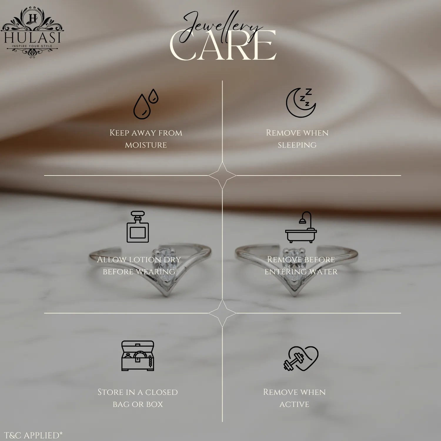 Edgy Spark Open Silver Toe Ring