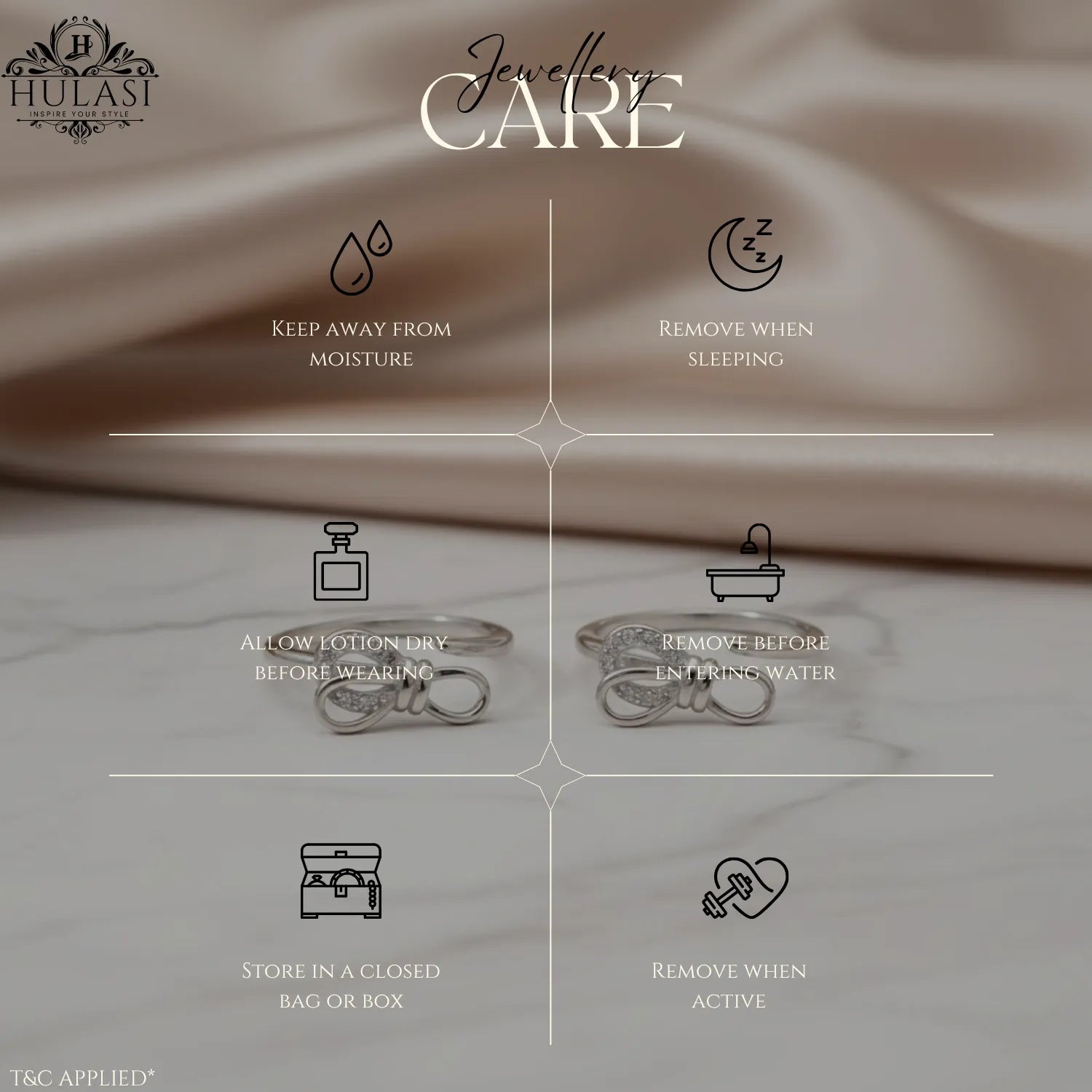 Twisted Leaf Loop 925 Silver Toe Ring