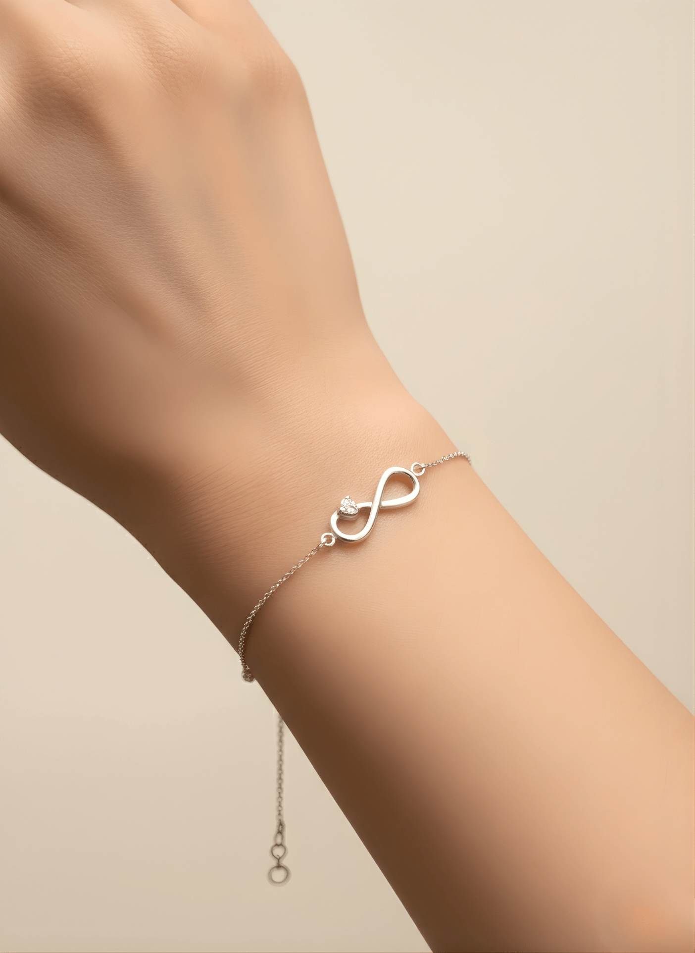 Sterling Silver Timeless Love Bracelet