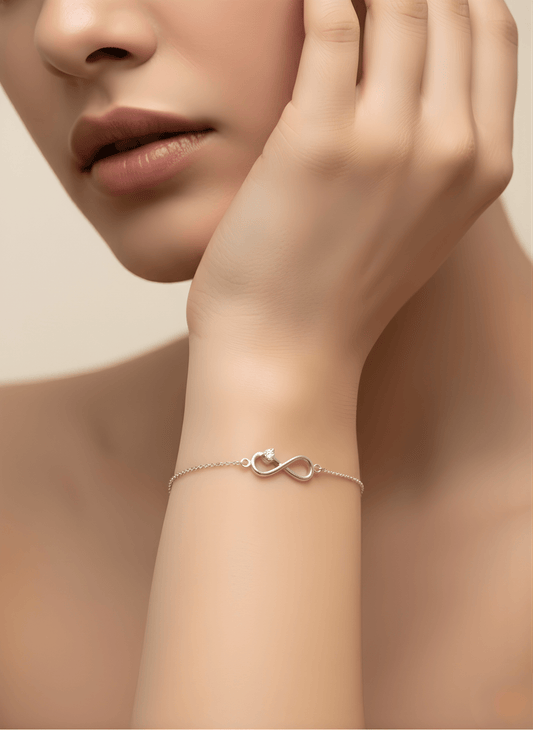 Sterling Silver Timeless Love Bracelet