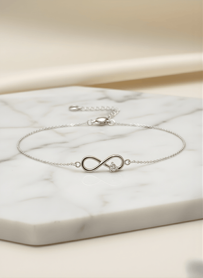 Sterling Silver Timeless Love Bracelet
