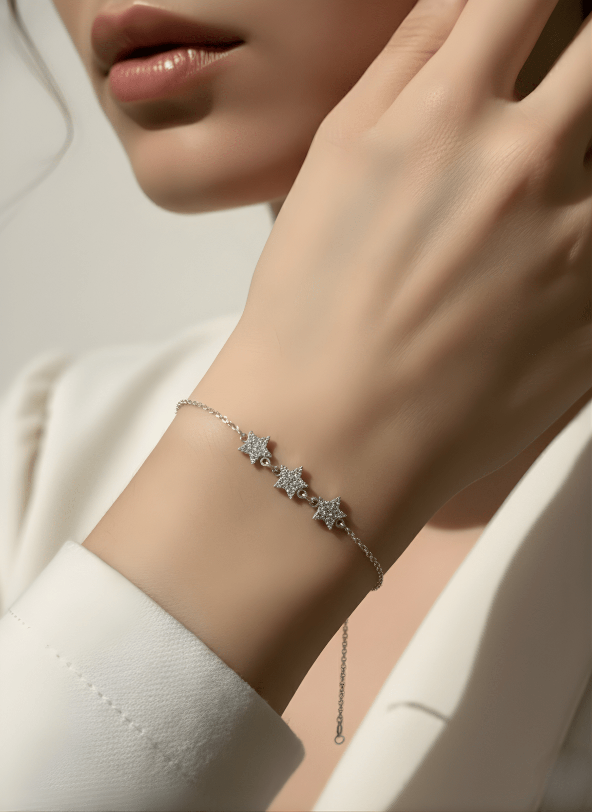 Sterling Silver Silver Constellation Bracelet