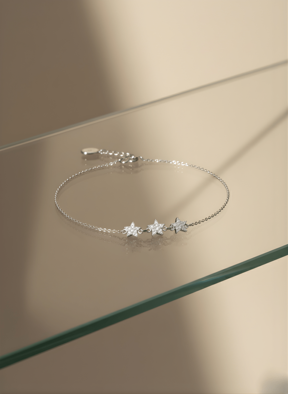Sterling Silver Silver Constellation Bracelet