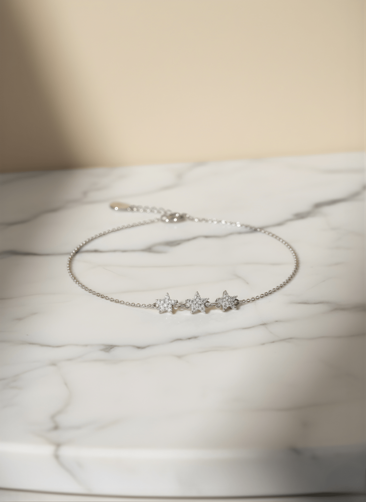 Sterling Silver Silver Constellation Bracelet