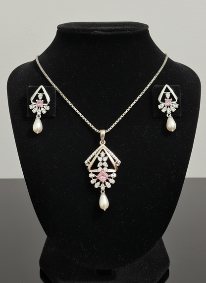 Rosalie Pendant Set | 925 sterling silver