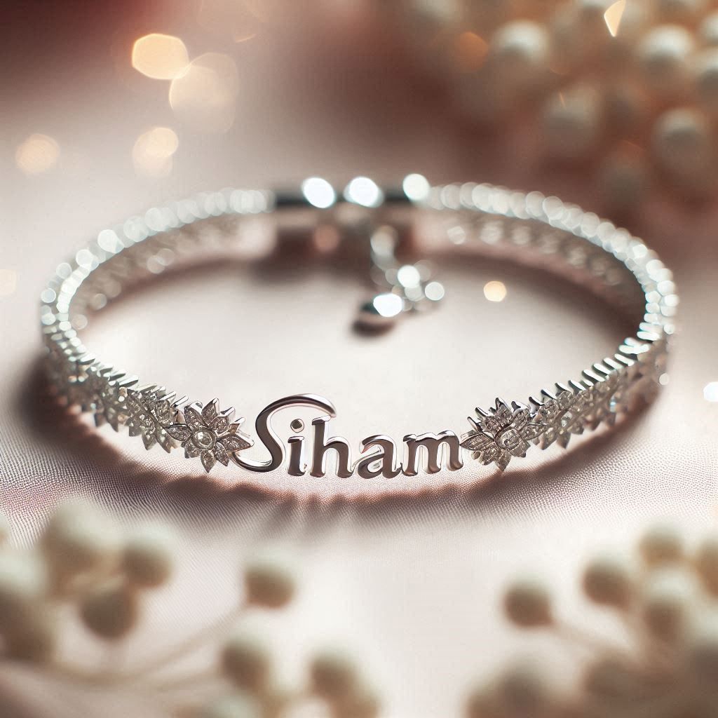 Custom Name 925 Sterling Silver Bracelet ƒ?? A Timeless Personal Touch