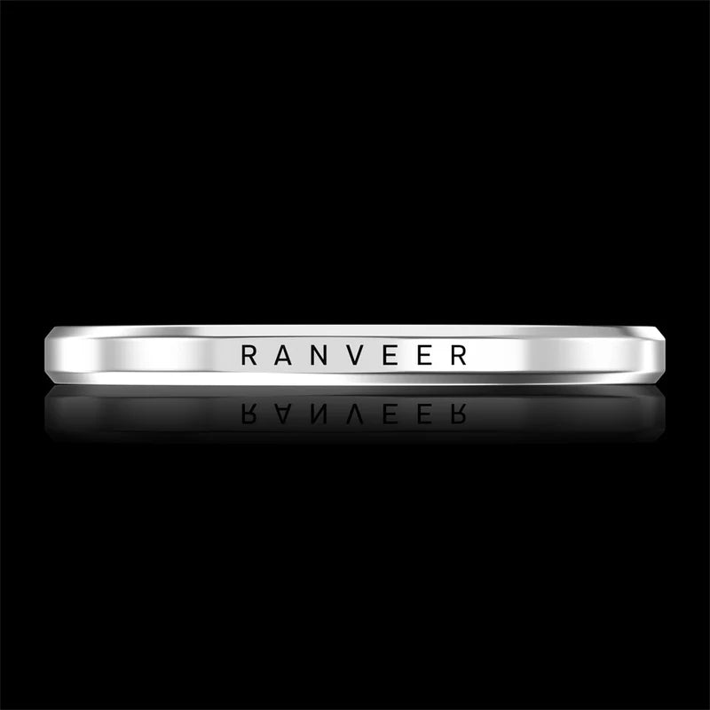 Classic Menƒ??s Silver Kada